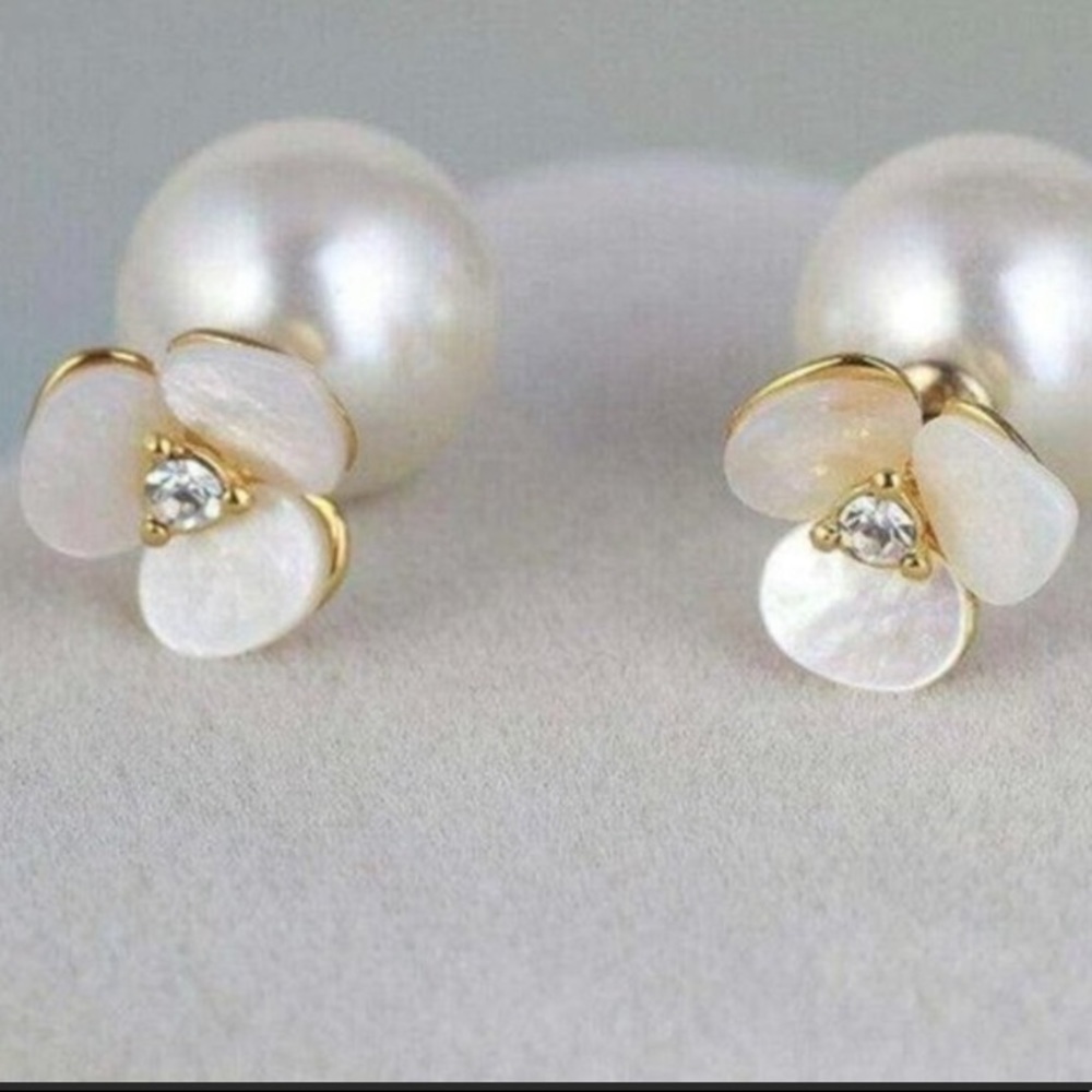 Kate spade two in one double sided stud earrings - Picture 4 of 9